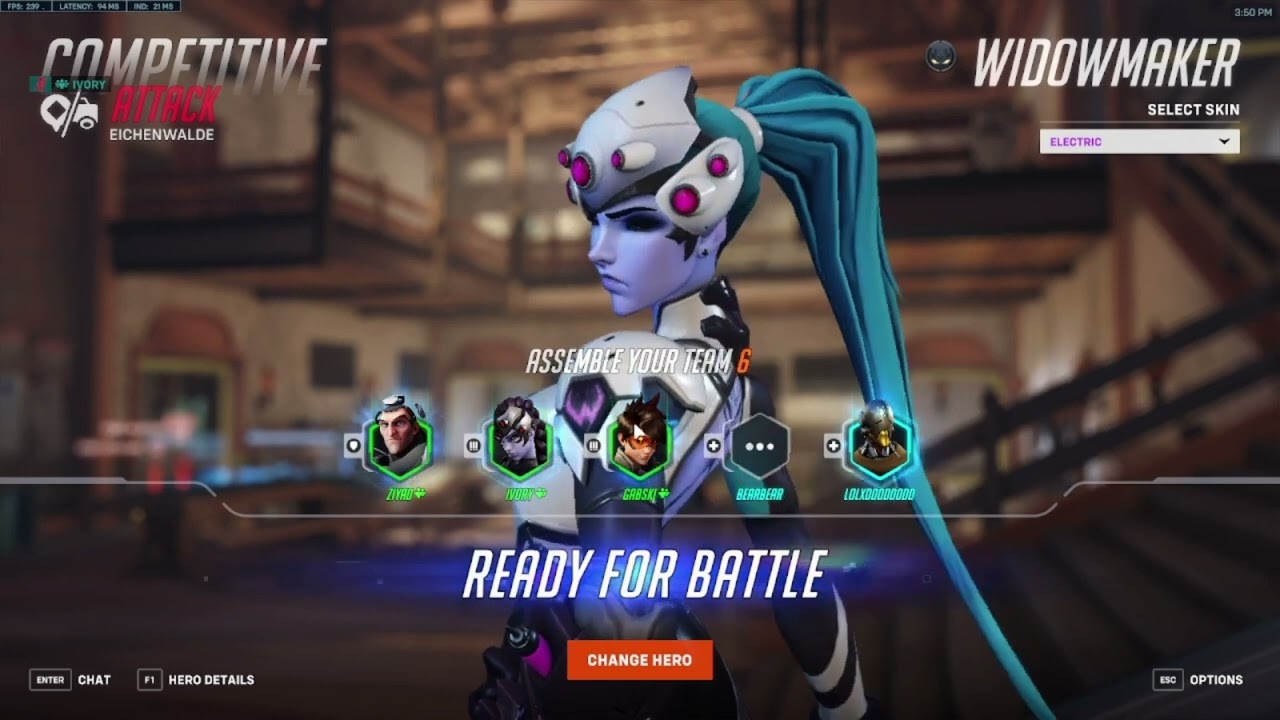 Quartz Soldier 76 and Widowmaker pov with Ziyad