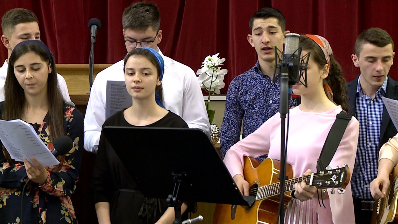 Poem. Grupul de adolescenti ai bisericii Penticostale Maranata din Londra. 23.06.2019. am.