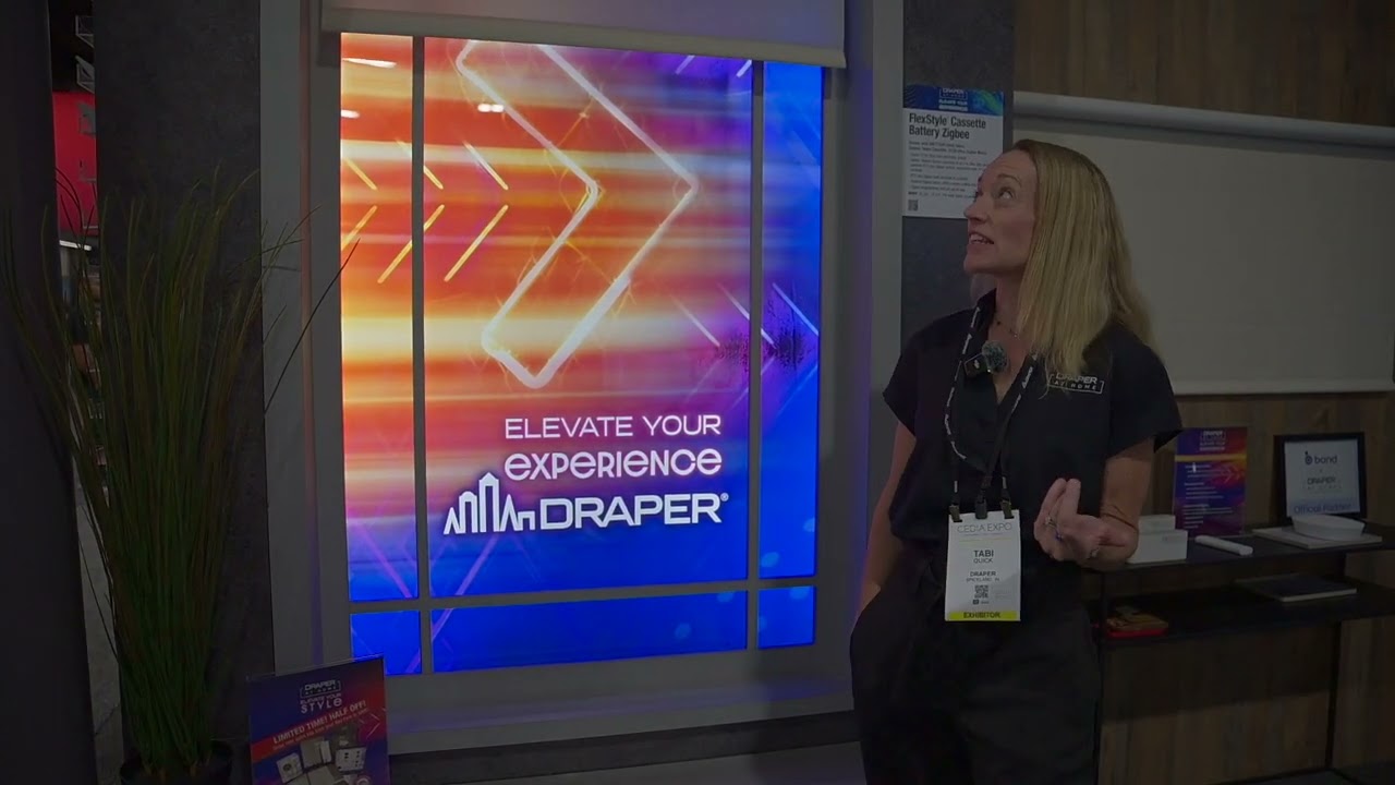 Introducing Draper&rsquo;s FlexStyle&reg; and FlexStyle&reg; Cassette Window Shades
