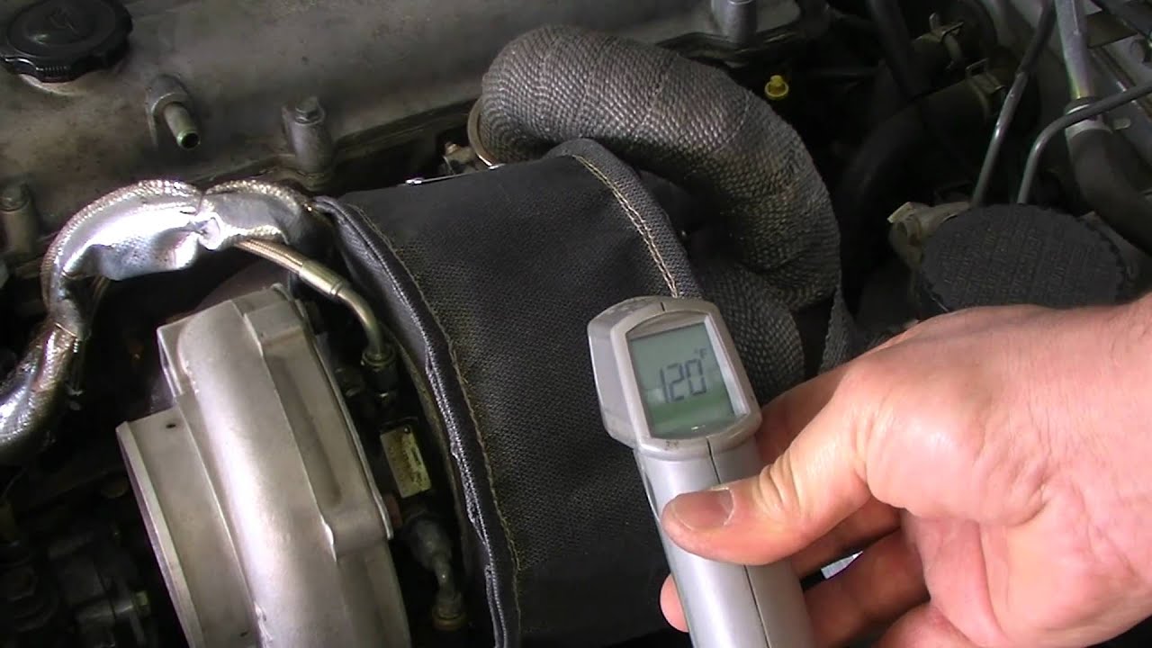 PTP Turbo Blanket Heat Testing, Pass #3 & #4 with Turbo Blanket