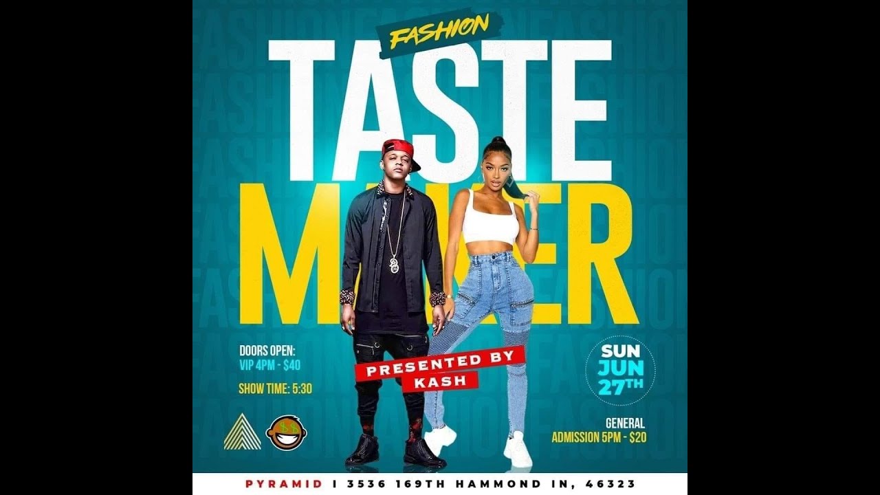 TASTE MAKERS 2021 FASHION VLOG FT.@VERYXRVREFASHION @KASH.2011 + DESIGNERS, MODELS, VENDORS ECT.