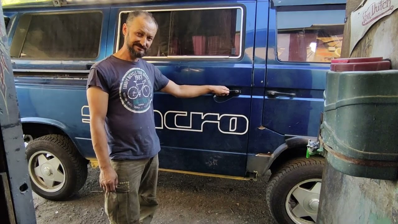 VW T 3,проект 