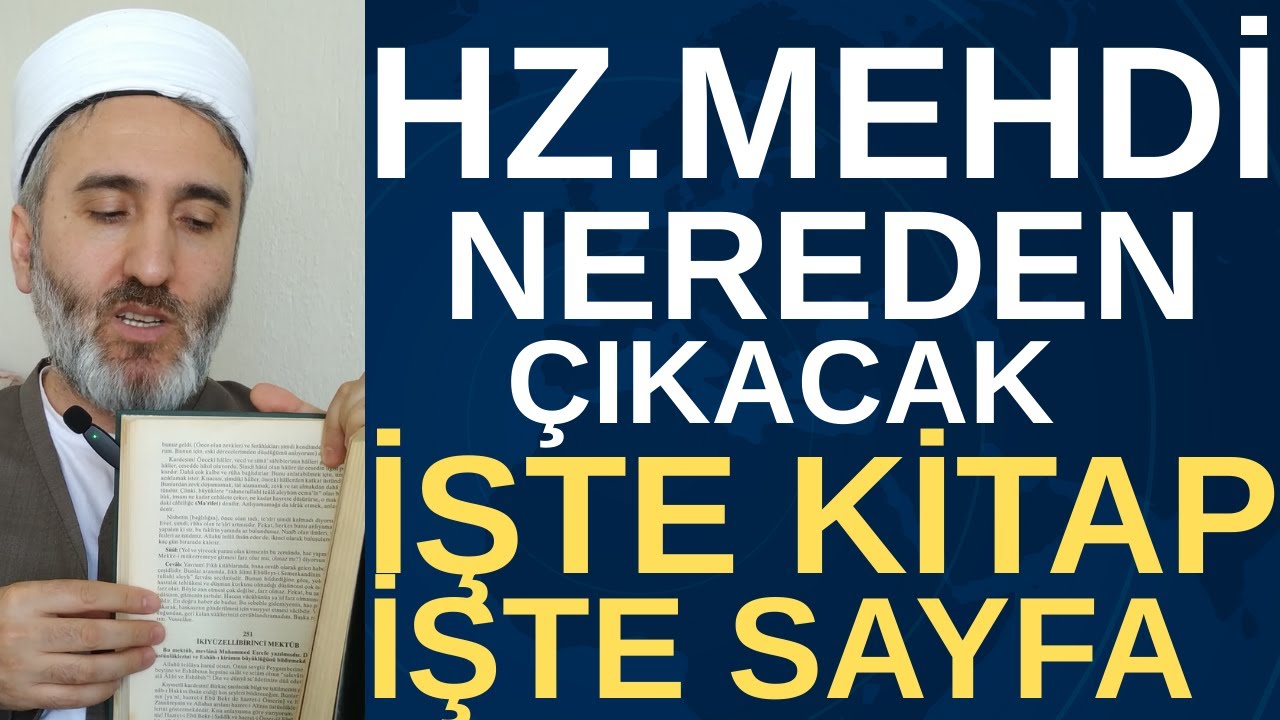 HZ.MEHDİ ÇIKACAĞI TOPLULUK,YOL,KAYNAK KİTAP VE SAYFA.#mehdi #sondakika #haber #haberler #news #2025