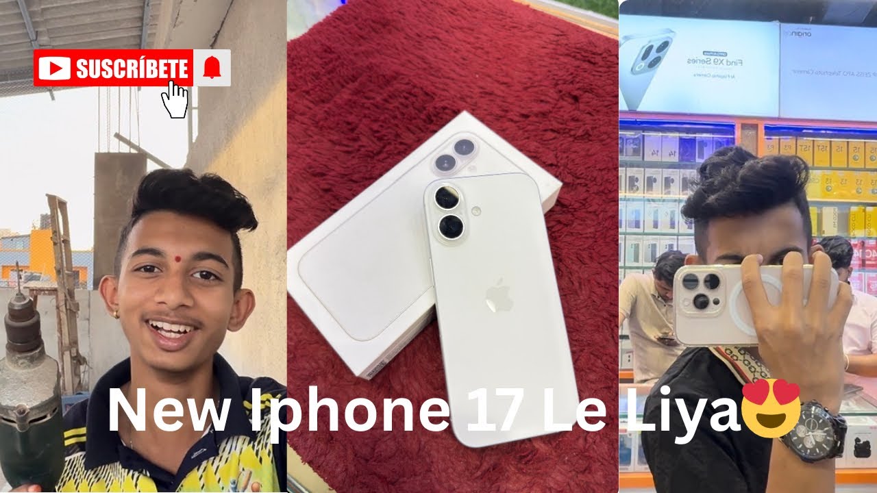 New Iphone 17 Le Liya 😍