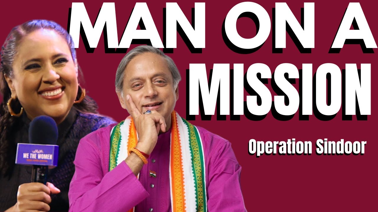 Shashi Tharoor on What Next after Op Sindoor, Why His Mother Scolded Him & Word of the Day I  Barkha