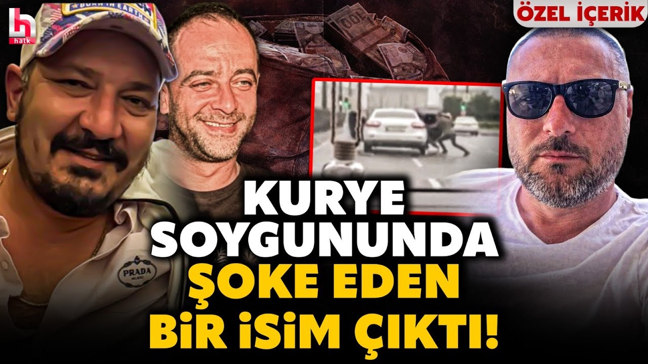 FİLM GİBİ SOYGUN! Ters kelepçe taktılar; biber gazı sıktılar! Kurye soygununda şoke eden isim çıktı!