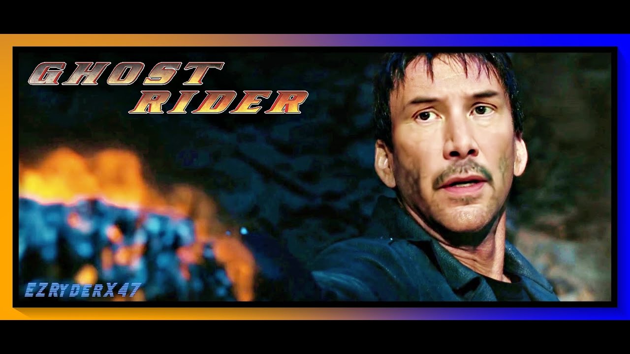 Keanu Reeves as Ghost Rider [ deepfake ]
