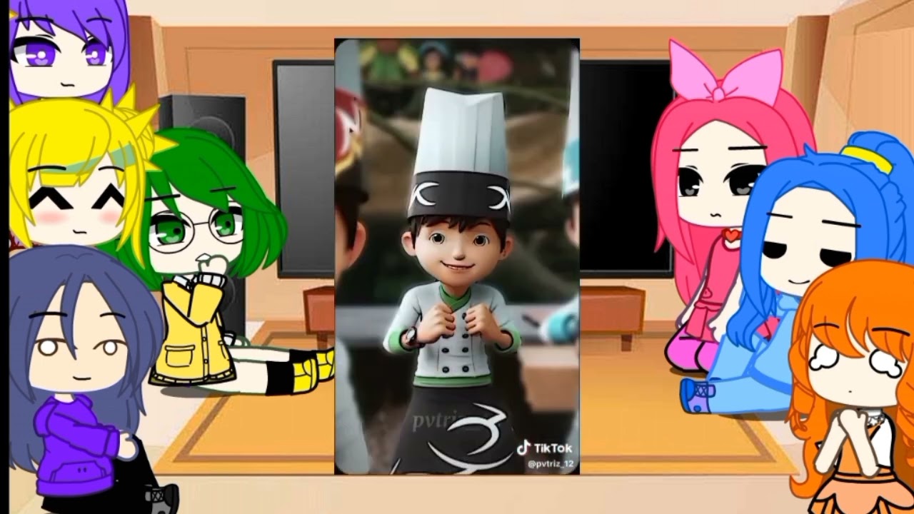 Rainbow bubblegum reaction BoBoiBoy?? ||part 3|| the end