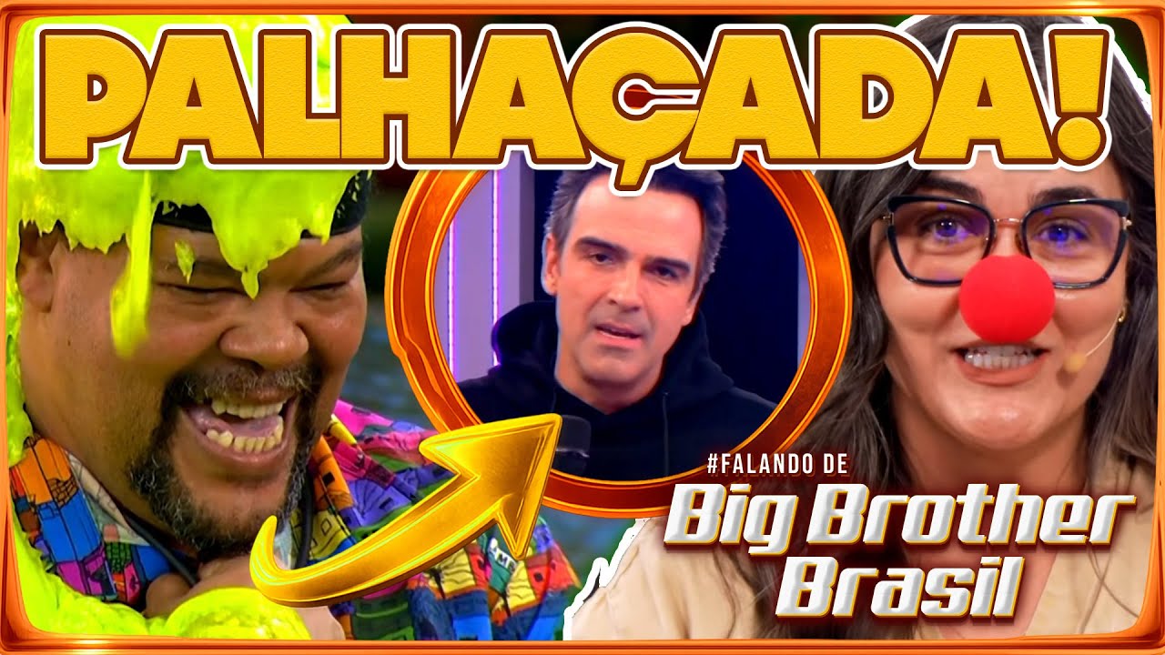 🔴BBB26: SINCERÃO PALHAÇADA! Tadeu passa vergonha com dinâmica mequetrefe.
