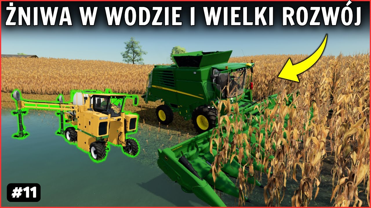 Zarobiłem dużo pieniędzy i zrobiłem ŻNIWA W WODZIE 🔥 Uratuj rozbitka #11