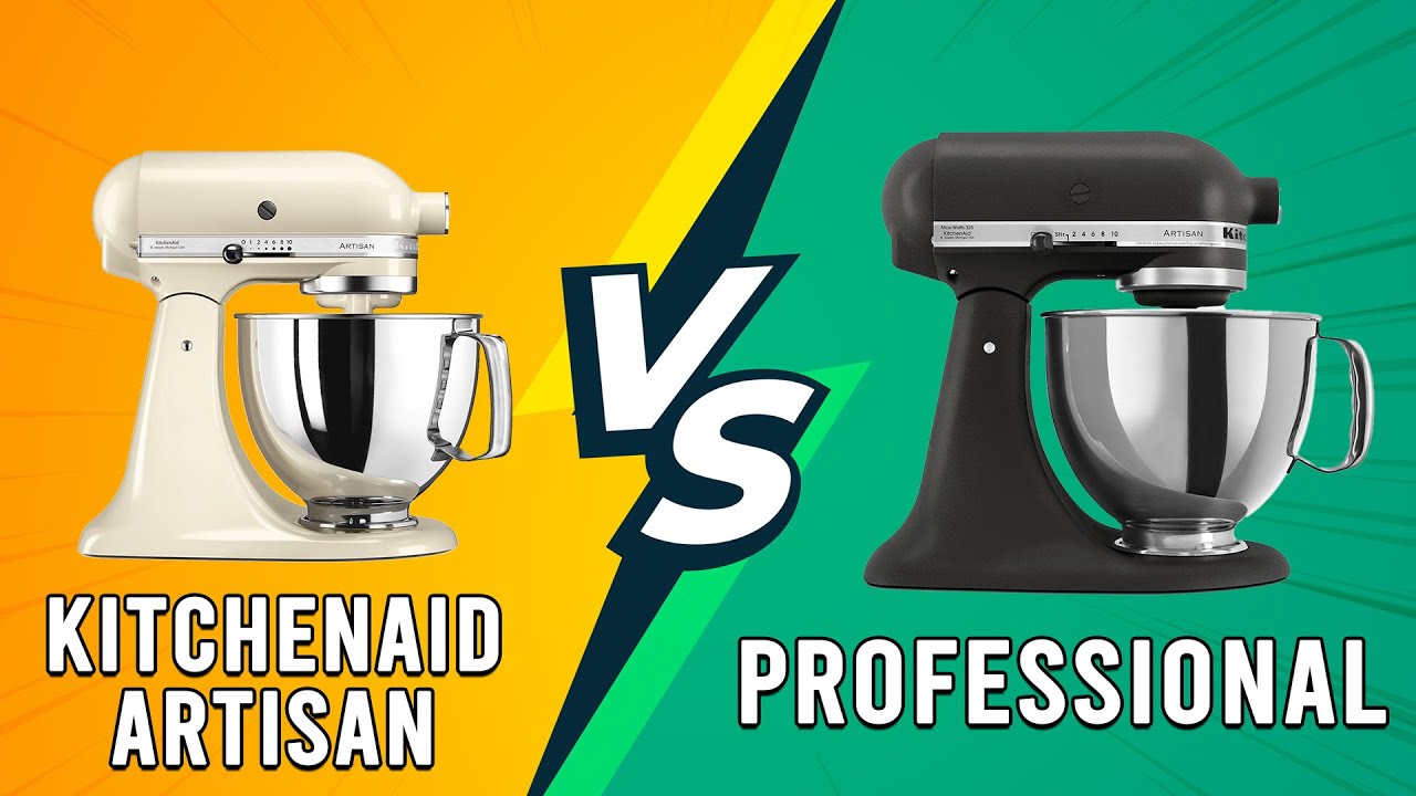 KitchenAid Artisan или Professional &mdash; какой вариант выбрать? (Какой вариант лучше всего подойдет ...