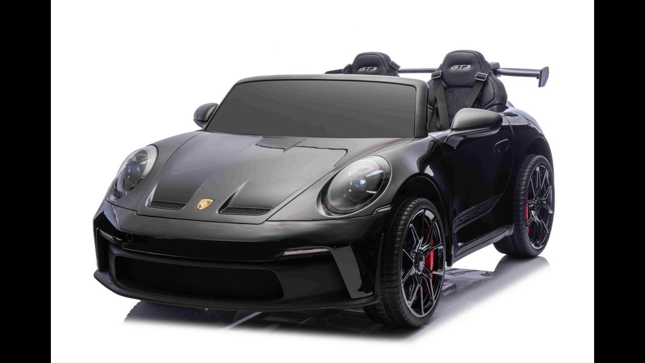 Porsche 911 GT3 DK P911 24V 4x200W 2 személyes   HD 1080p