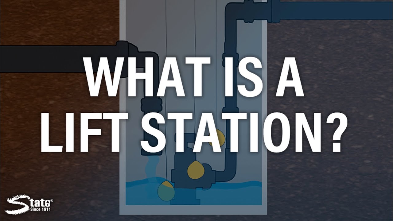 What is a Lift Station: Explained - How Do Lift Stations Work?