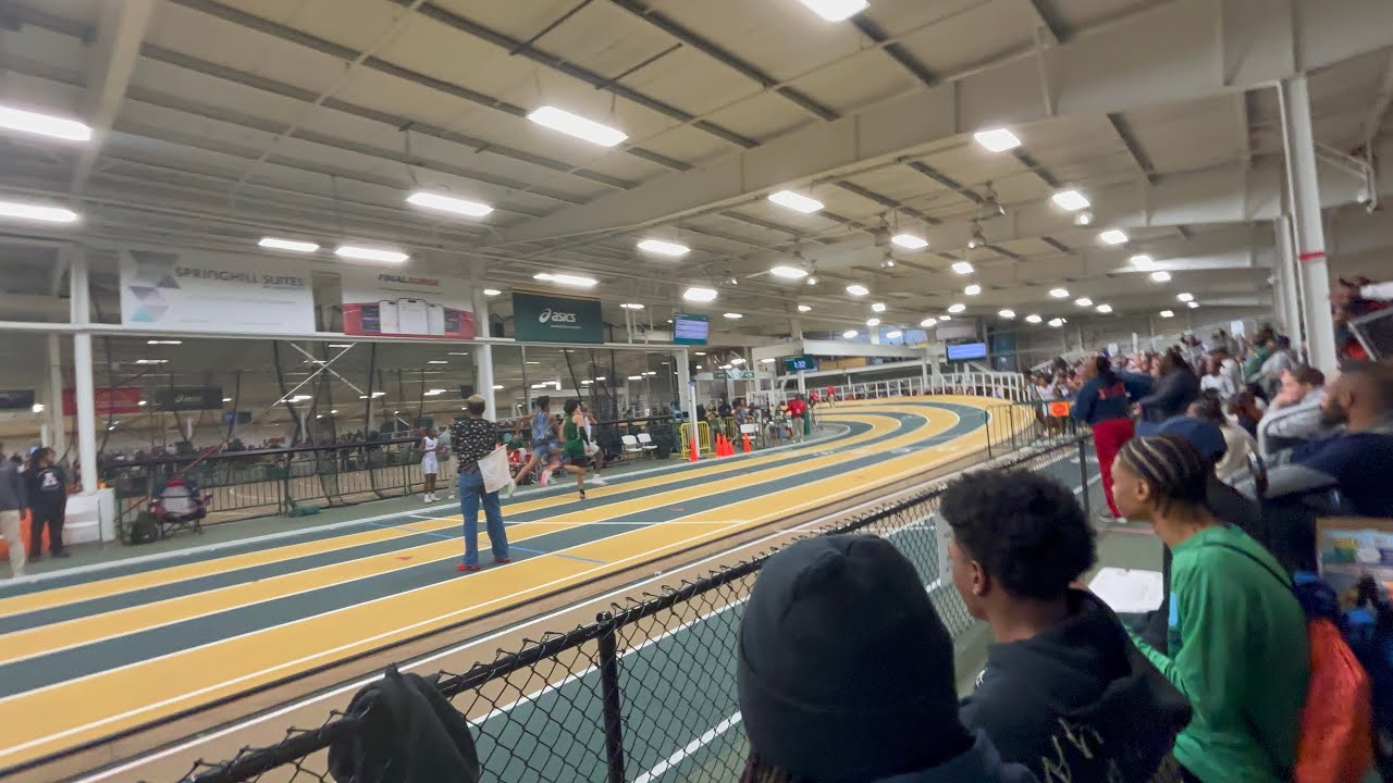 This Indoor Track Is FAST (JDL Indoor)
