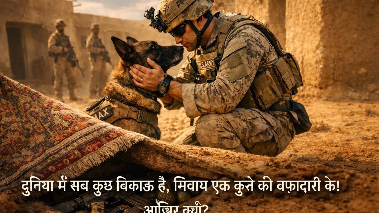 एक वफादार फौजी कुत्ते की अधूरी कहानी. //. Max (2015) Full Movie Explained in Hindi