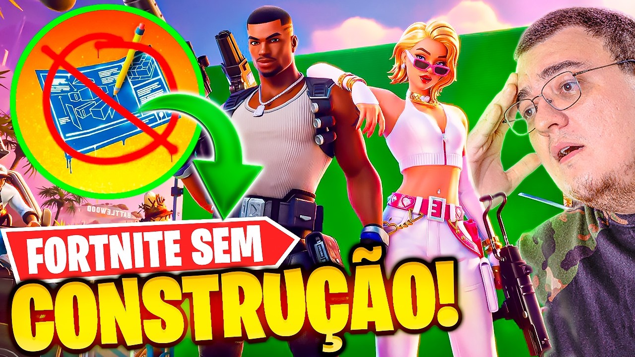 TALVEZ VOCÊ NÃO SAIBA... MAS EXISTE FORTNITE SEM CONSTRUÇÃO!
