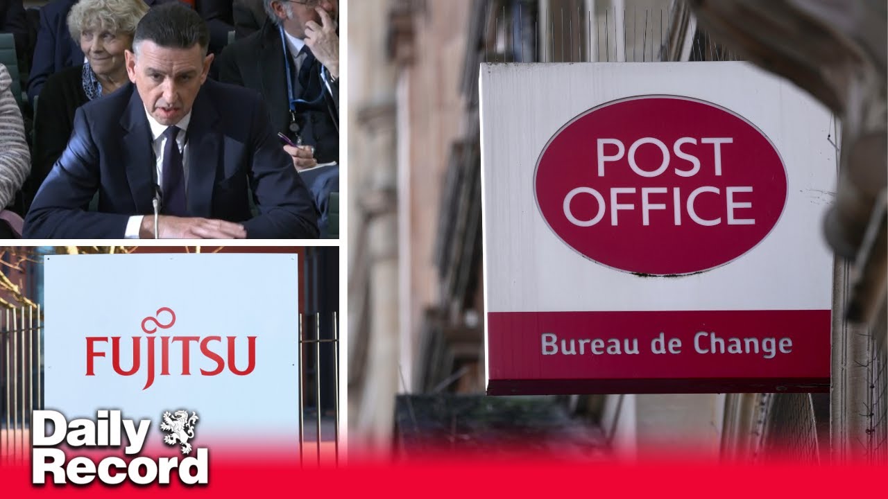 Post Office scandal: Fujitsu boss &lsquo;sorry&rsquo; for firm&rsquo;s role in Horizon scandal