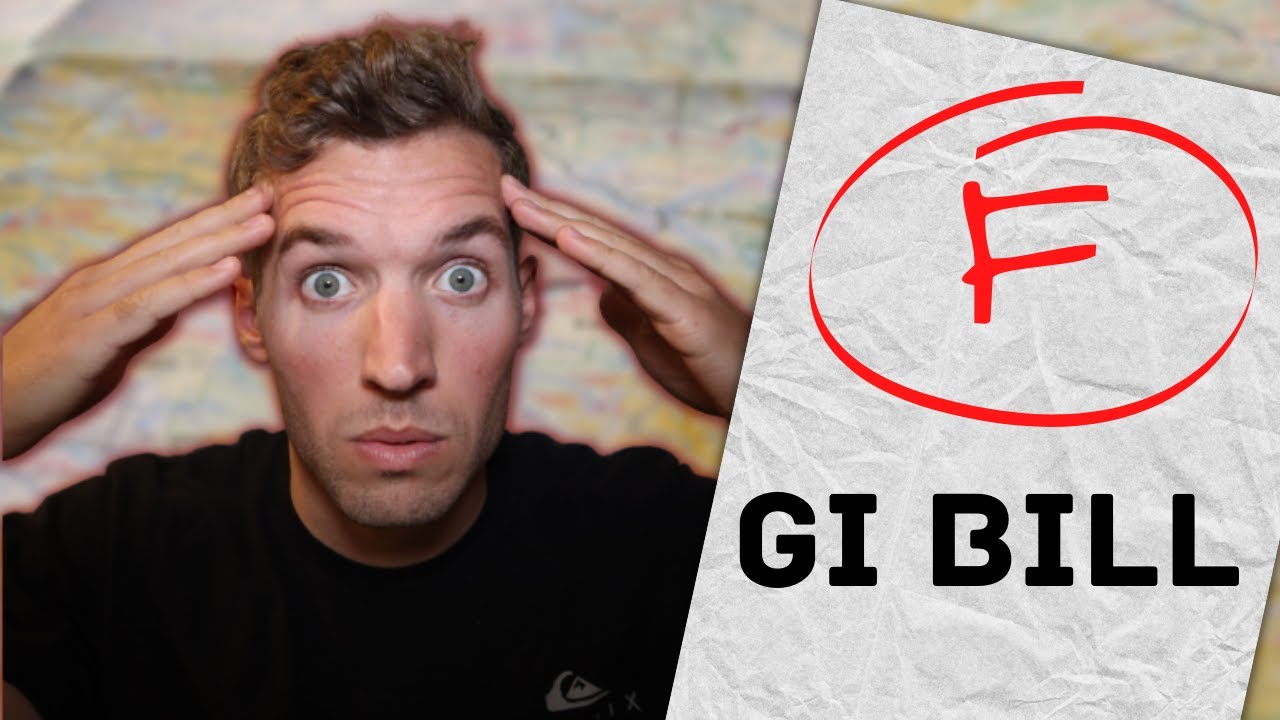 What happens if I fail a class using the GI Bill? | Fail vs. Withdraw