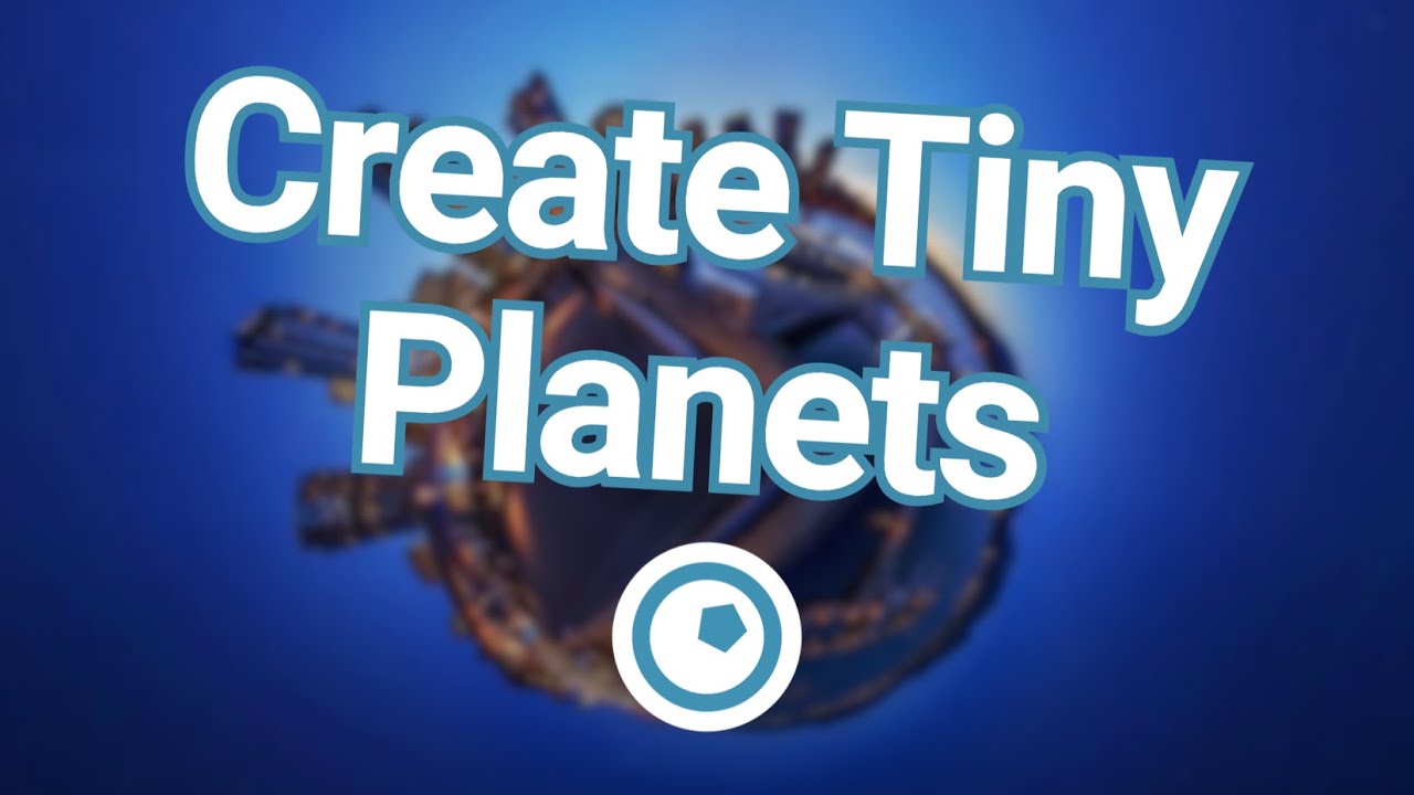 Tutorial: How to create interactive Tiny Planets on Kuula