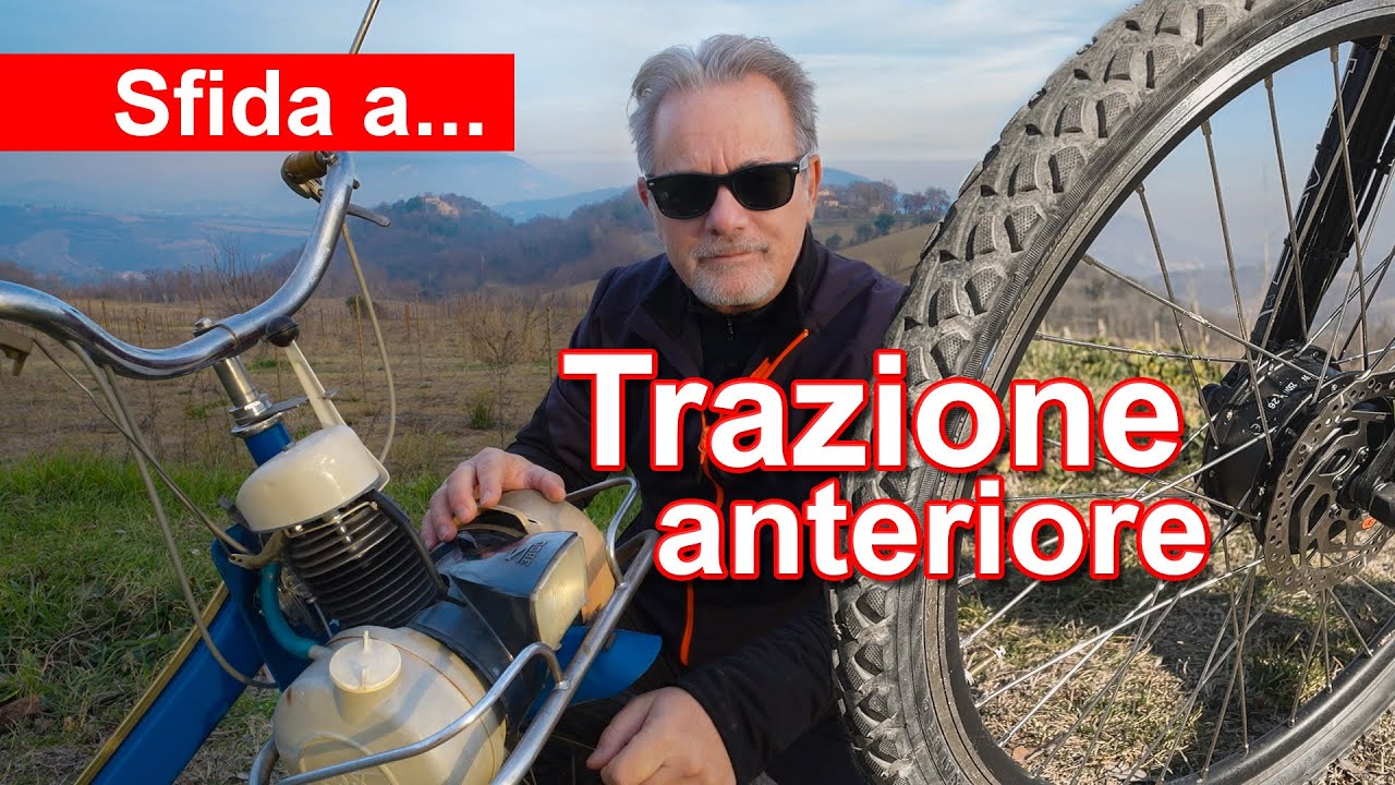 Sfida a trazione anteriore | ieri e oggi | Ivan Zogia