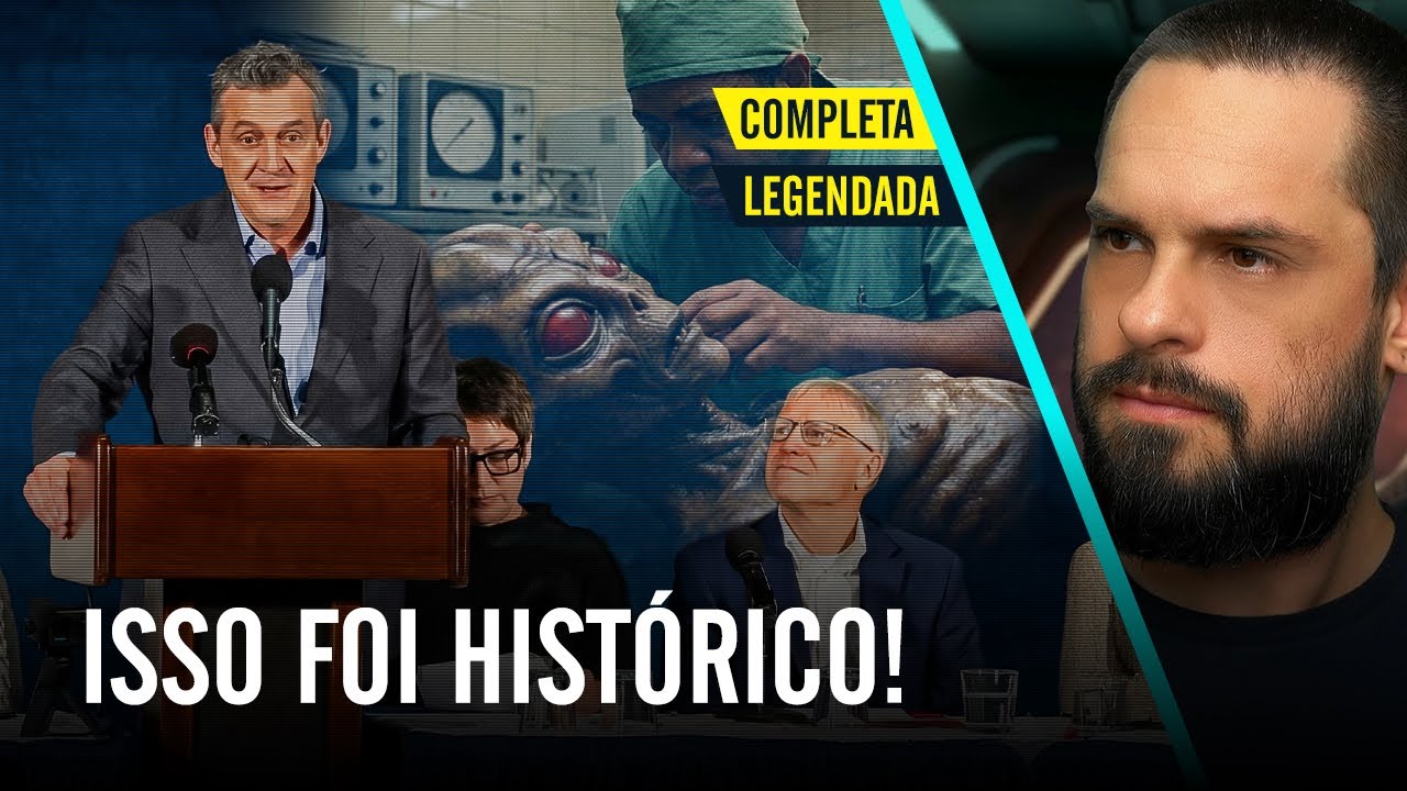 COLETIVA DE IMPRENSA SOBRE OS 30 ANOS DO CASO VARGINHA EM WASHINGTON | COMPLETA E LEGENDADA PT-BR