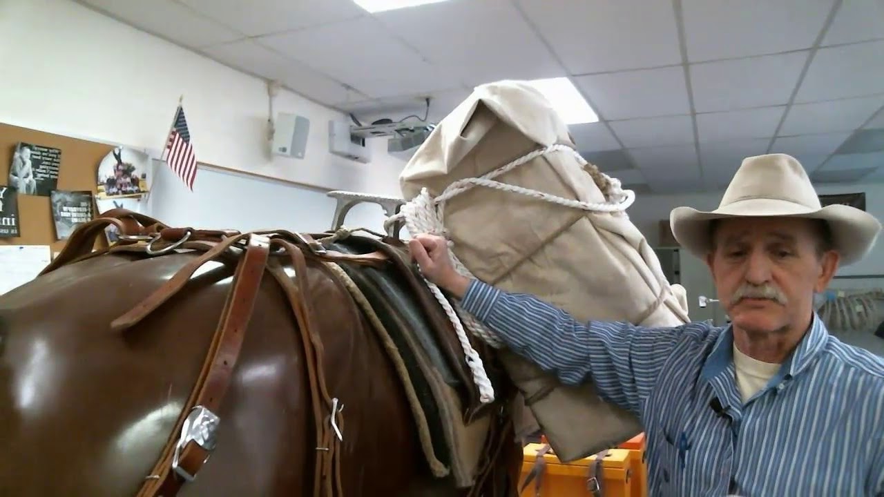 Slinging a load with the Basket Hitch