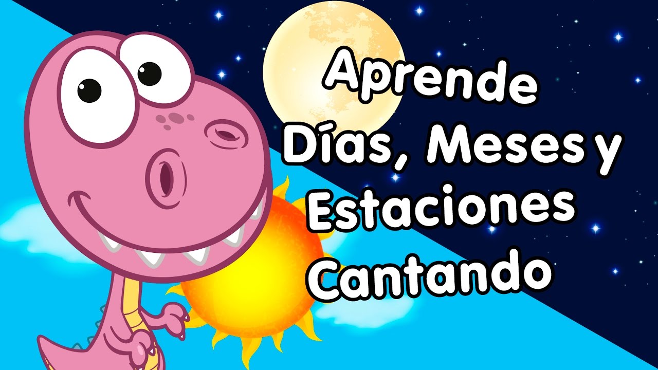 días, meses y estaciones con canciones infantiles