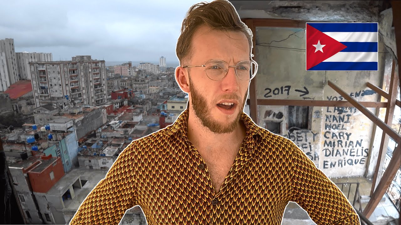 Exploring a Collapsing Building In Havana &ndash; Real Life in Cuba 🇨🇺