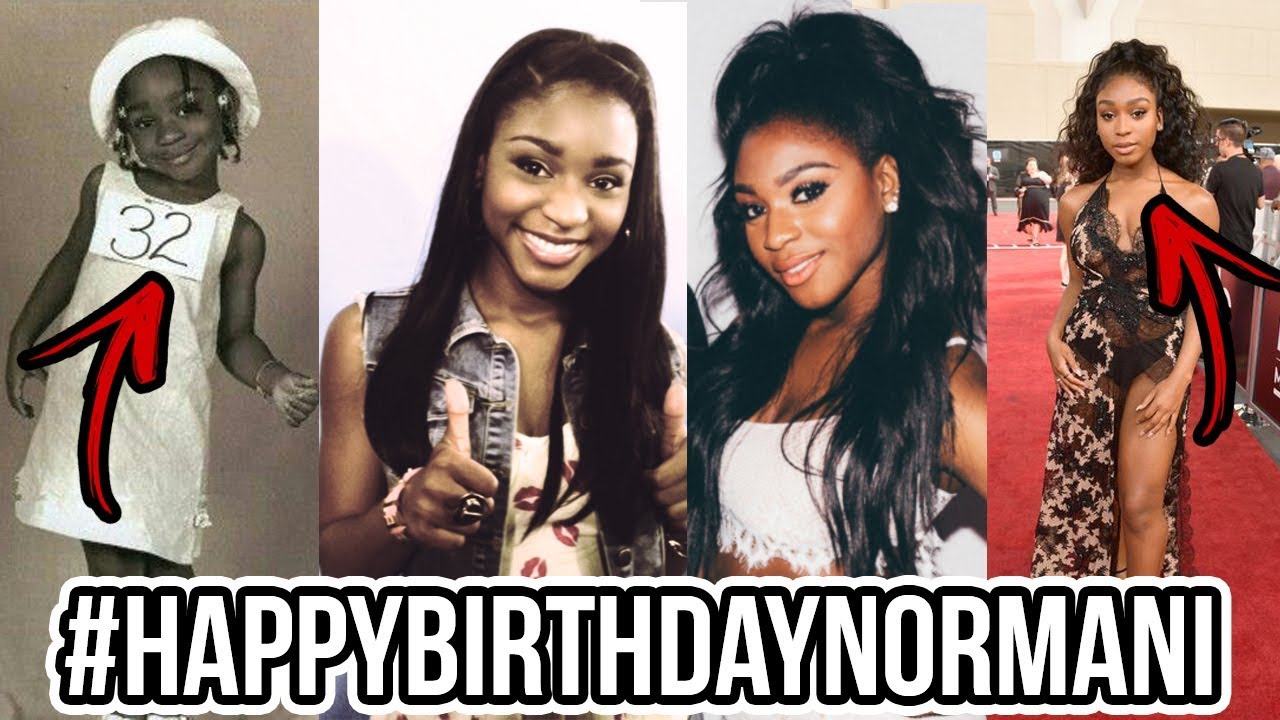 HAPPY BIRTHDAY NORMANI | RETROSPECTIVA NORMANI KORDEI #HappyBirthdayNormani