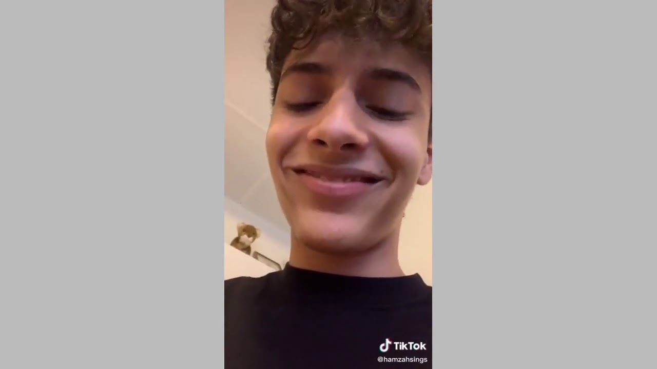 TIKTOKS OF Hamzah the fantastic bc he is obviously 🙄 daddy👿🥵