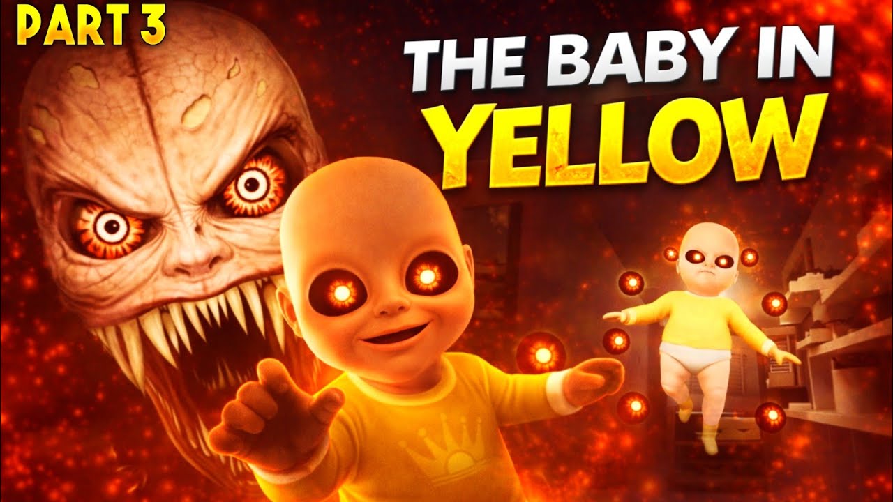 the baby in yellow part 3 the baby in yellow games play video in the baby in yellow act 3