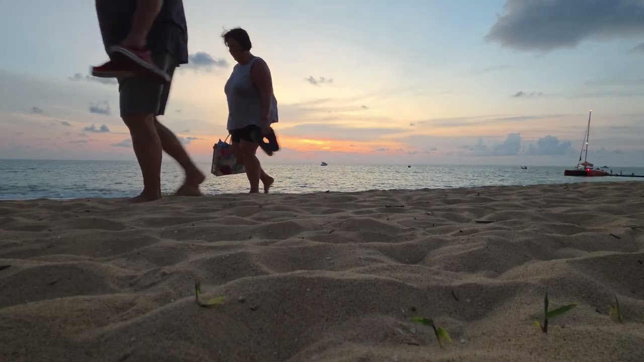 Relaxing beach sound