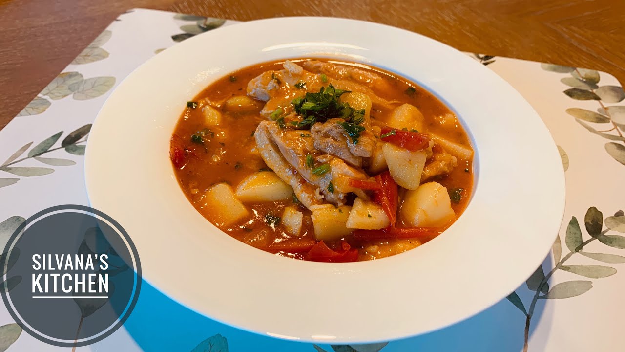 Pileći Paprika&scaron; Morate Probati | Delicious Chicken Stew