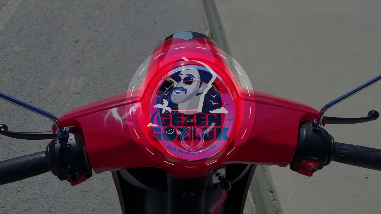 Kanuni Trodon 50 cc  top speed Vol.2