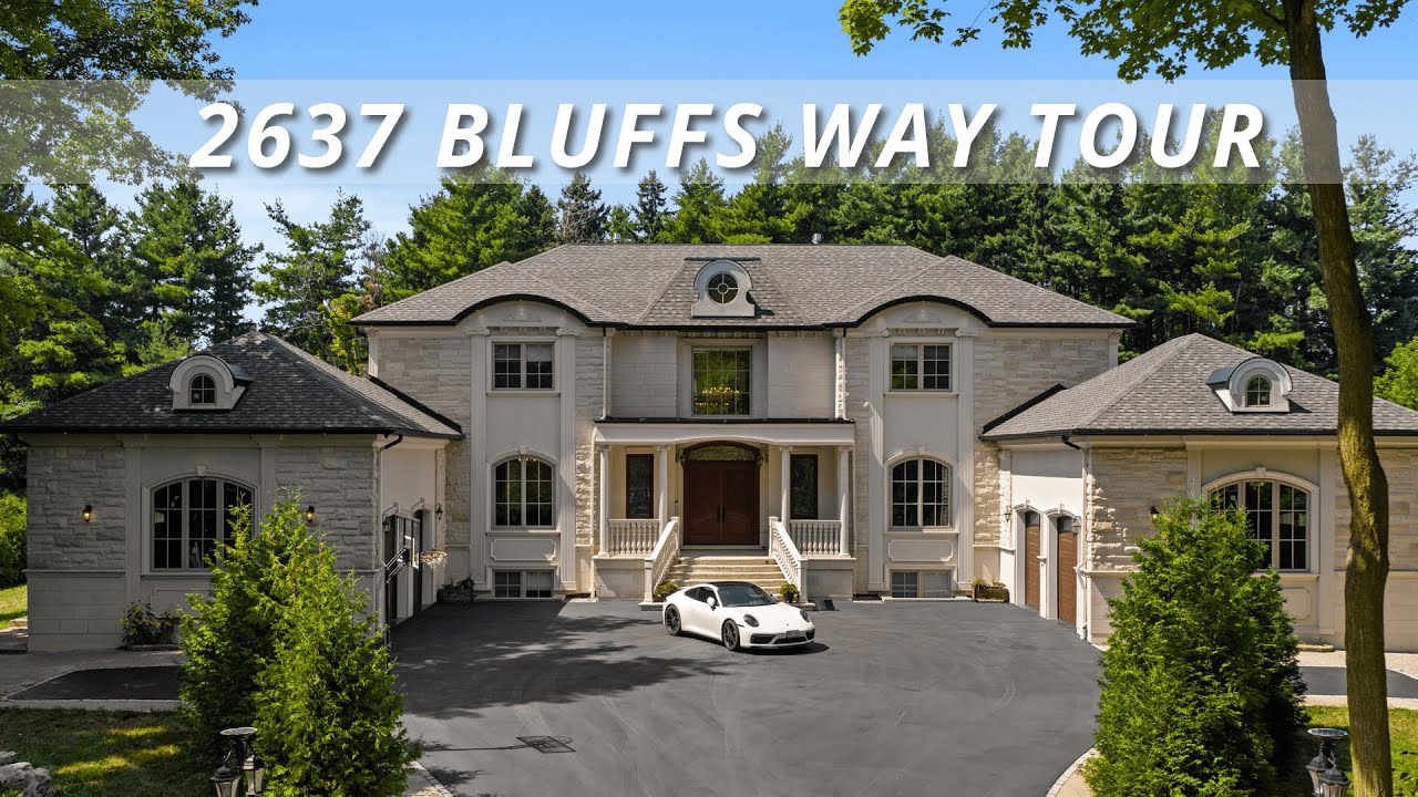 2637 Bluffs Way - Cinematic Tour