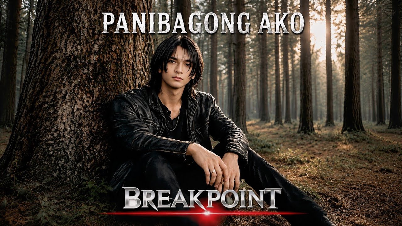 PANIBAGONG AKO | Emotional Tagalog Rock Ballad | BREAKPOINT (Official Lyric Video)