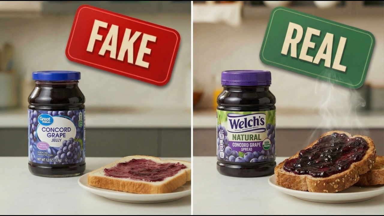 This Is NOT Real Jelly (Even Though It Says Made With Real Fruit)