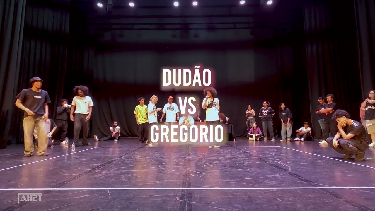 GREGORIO VS DUDÃO  - 1 FASE BREAKING