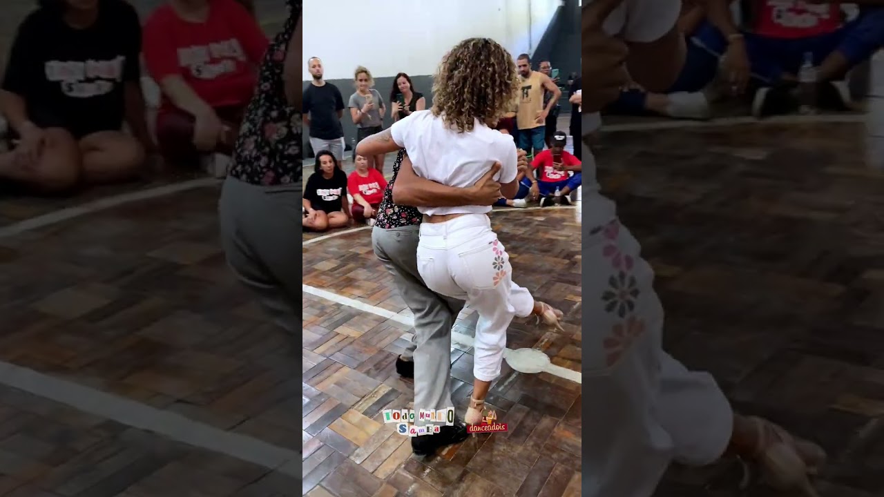 Todo Mundo Samba - Demo - Samba de Gafieira  - Gustavo Reis e Fernanda Cavalcante