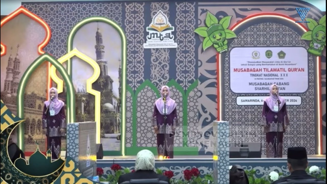 Harapan 2 ~ SYARHIL QUR’AN PUTRI (Riau) MTQ Nasional 2024 Kalimantan Timur