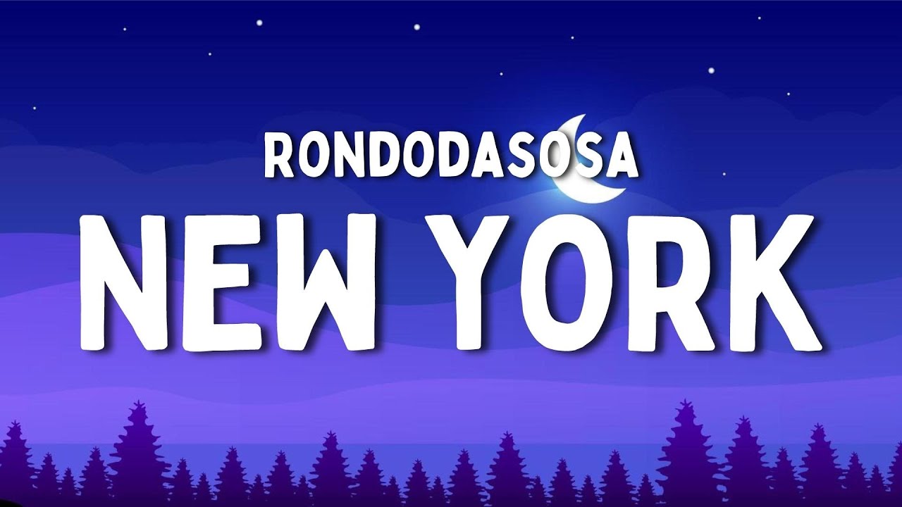 Rondodasosa - NEW YORK (Testo/Lyrics)