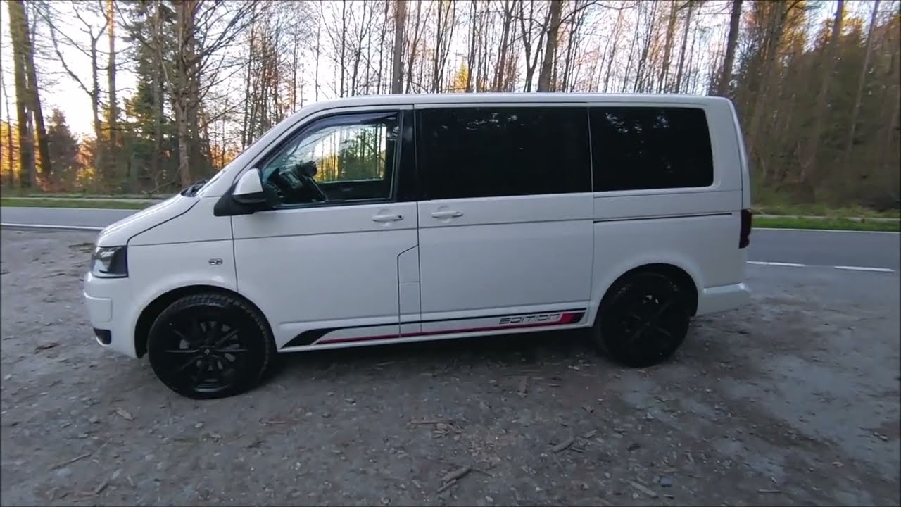 VW T5 / T6 AT Offroad Reifen 235/55 R18 Falken Wild Peak