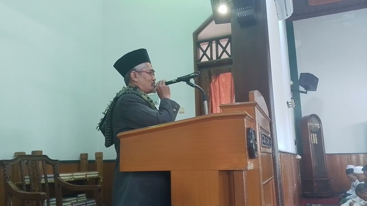 Khotbah Jum'at bersama Ustadz Baihaki, S.Sos - 9 Januari 2025