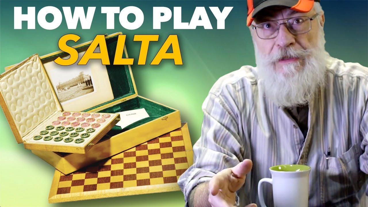 Salta was the hit board game at the Paris International Exhibition!