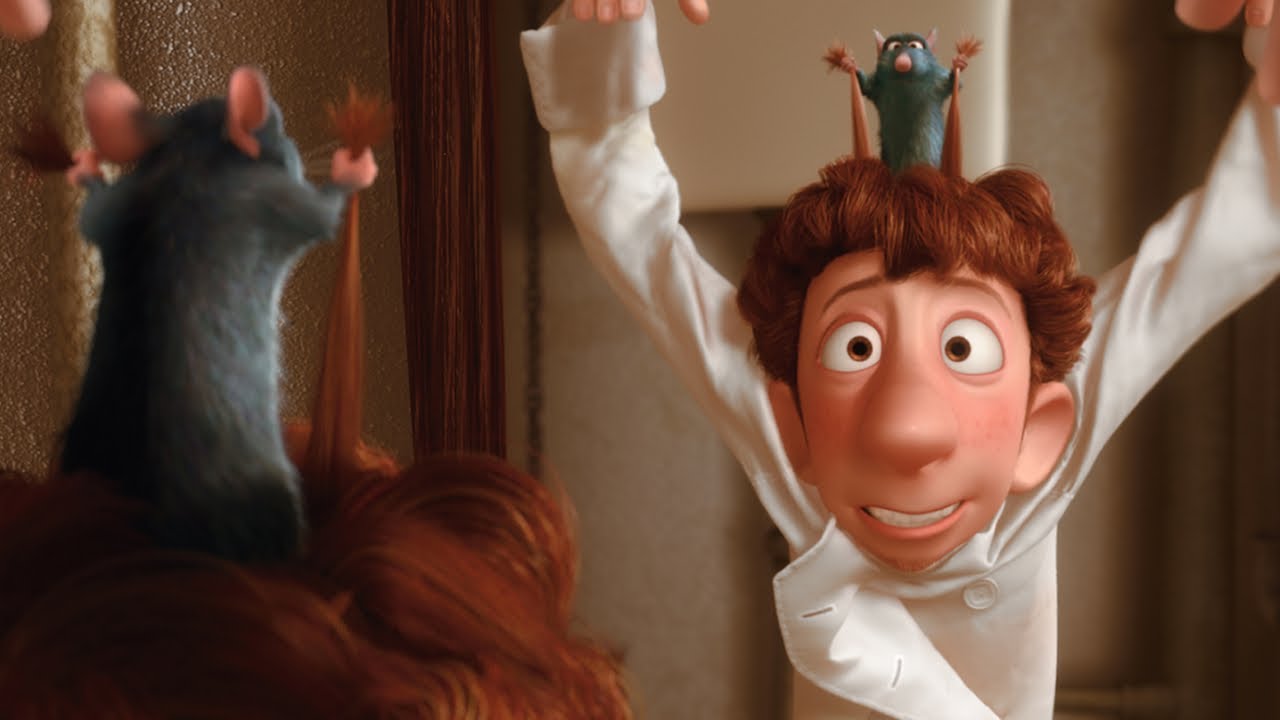 Ratatouille and Monsters University Are the Same