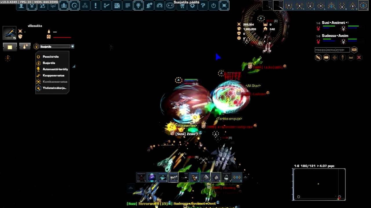 3 Susi vs UNS clan