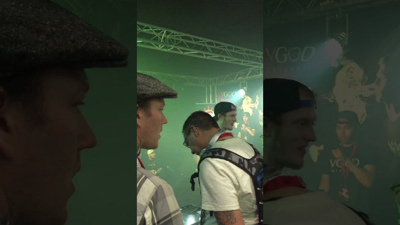 Vape Jam 2016 VGOD stand