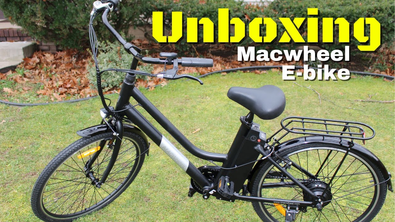 Unboxing and tips for the MacWheel Electric bike