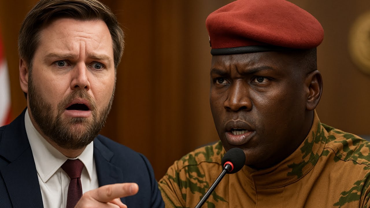 JD Vance mocked Traor&eacute;&rsquo;s accent &mdash; and instantly regretted it.