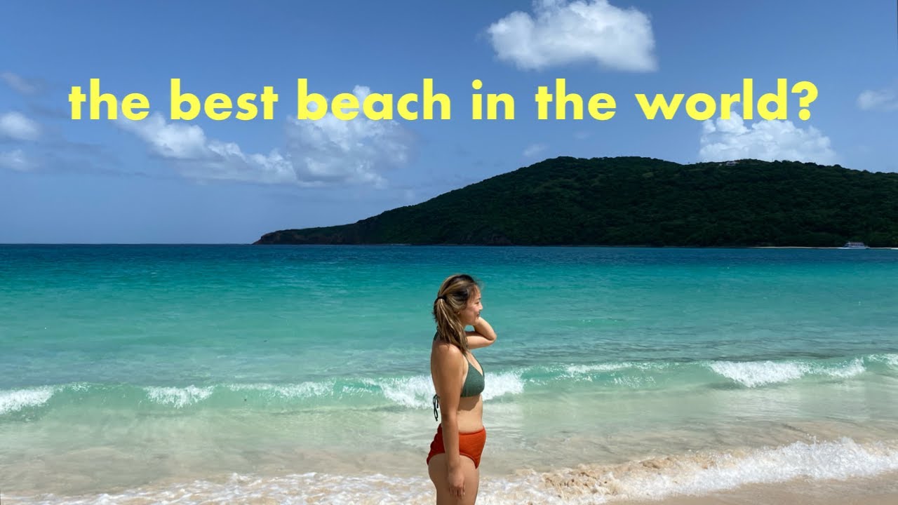 3-Day CULEBRA, PUERTO RICO Travel Vlog 🇵🇷 | visiting one of the TOP 10 beaches in the world!